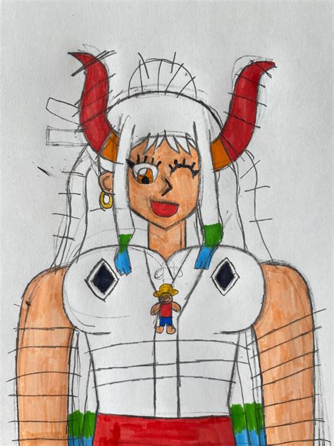 Giantess yamato (one piece) by lian219 on DeviantArt.
